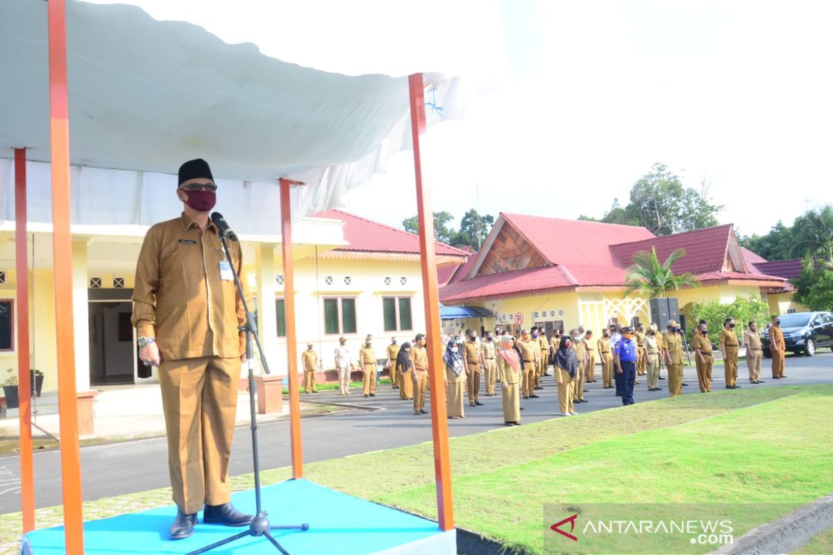 Apel usai lebaran Pemda Lingga siap menuju "new normal"