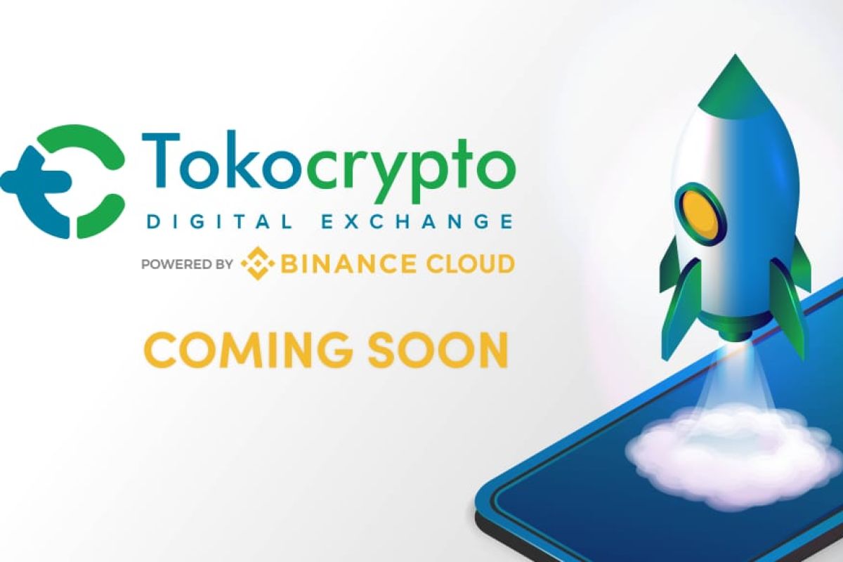 Tokocrypto 2.0 akan hadir dengan dukungan teknologi Binance Cloud