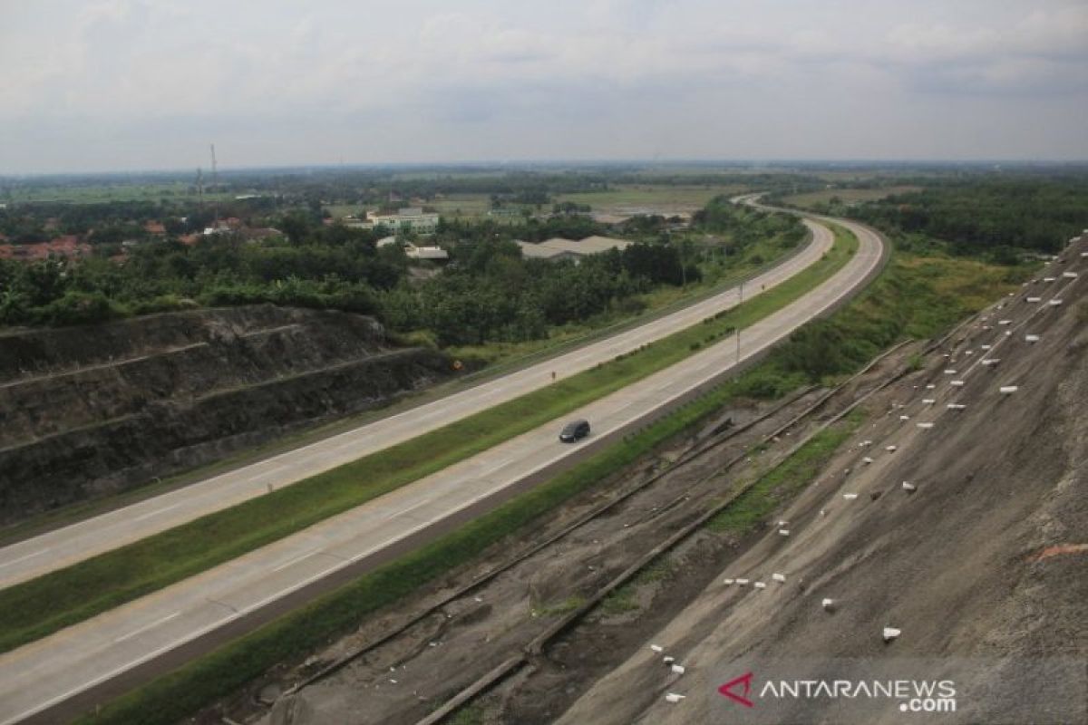 H+2 Lebaran, Jasa Marga mencatat 55 ribu kendaraan menuju Jakarta