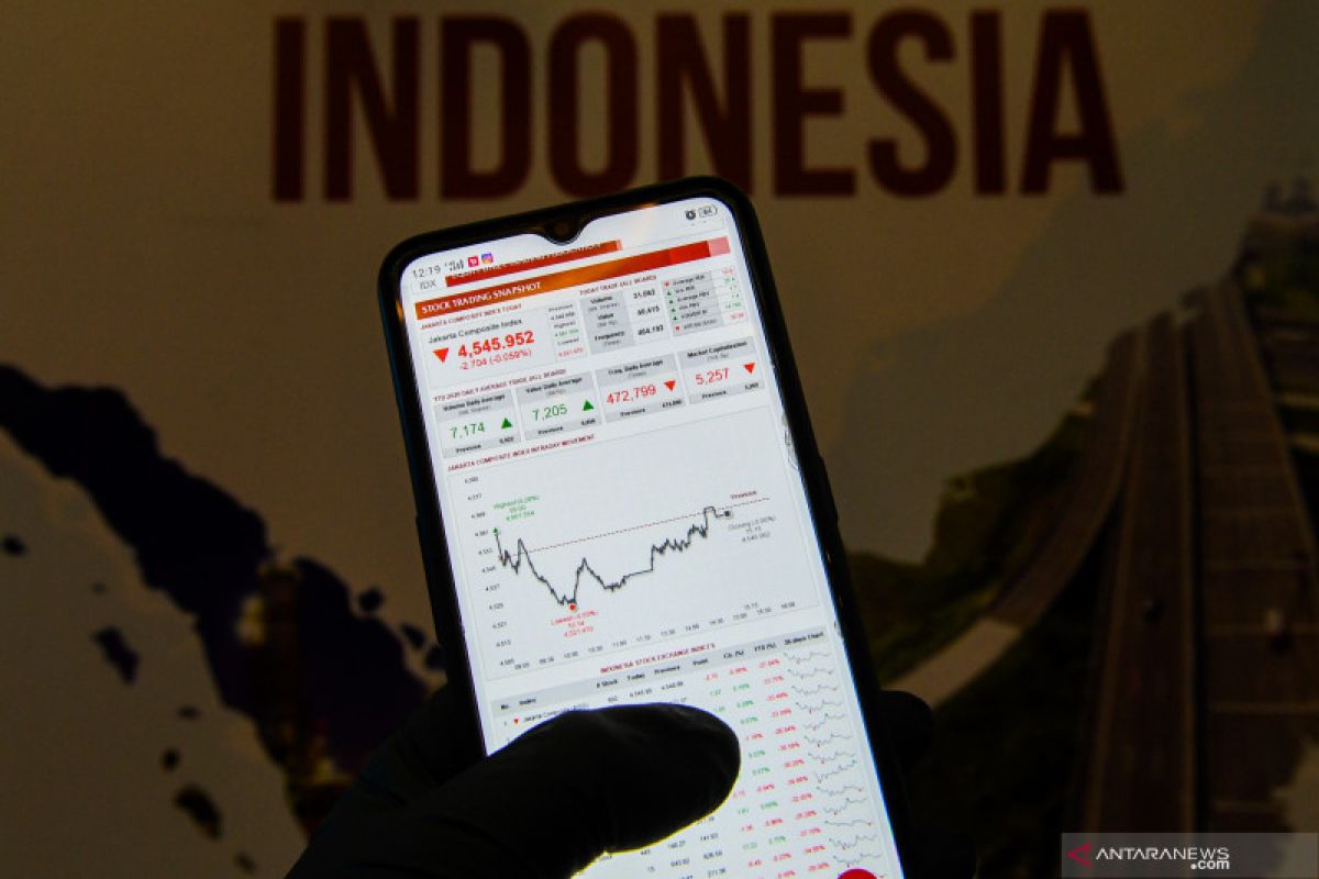 IHSG awal pekan tertekan meski neraca perdagangan surplus