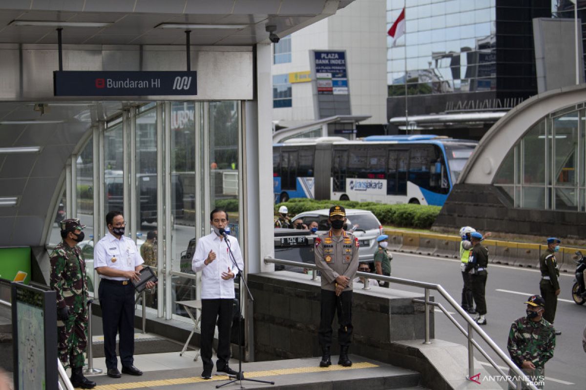 Pemerintah pusat tawarkan pemda longgarkan aktivitas