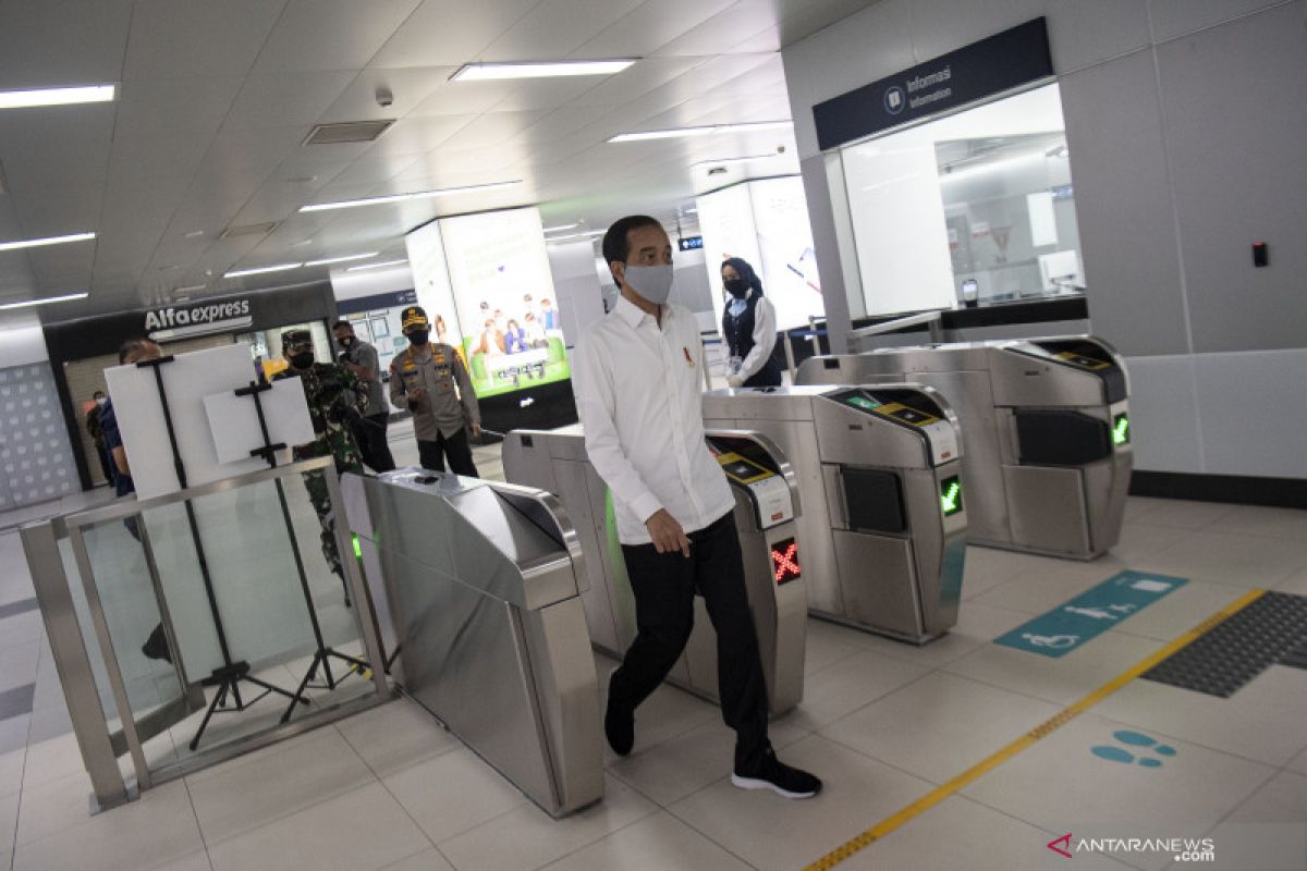 Routinely evaluate implementation of new normal protocols: Jokowi