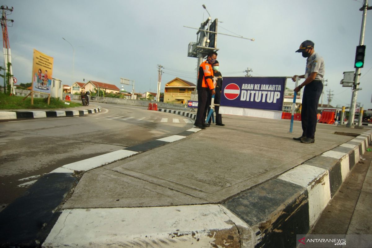 Kemenhub perkirakan puncak arus balik Lebaran 31 Mei 2020