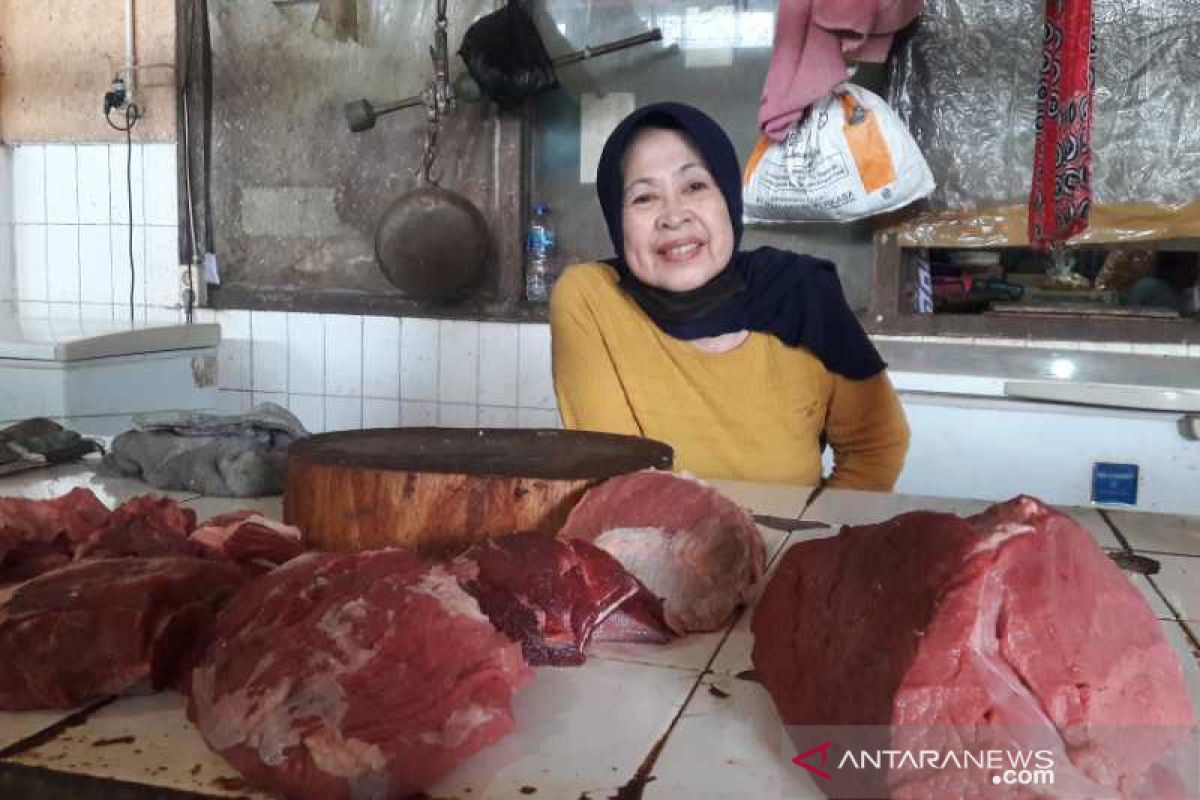 Harga daging sapi pasca-Lebaran di Temanggung  turun