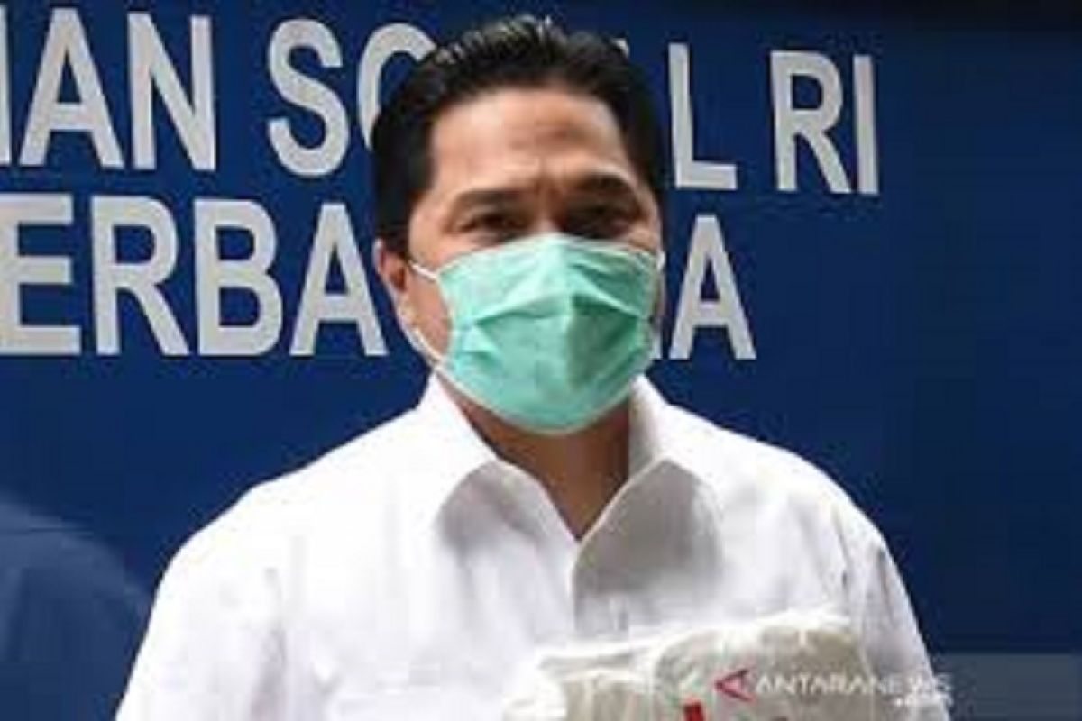 Erick Thohir: Idul Fitri 2020 ajarkan disiplin lawan virus corona