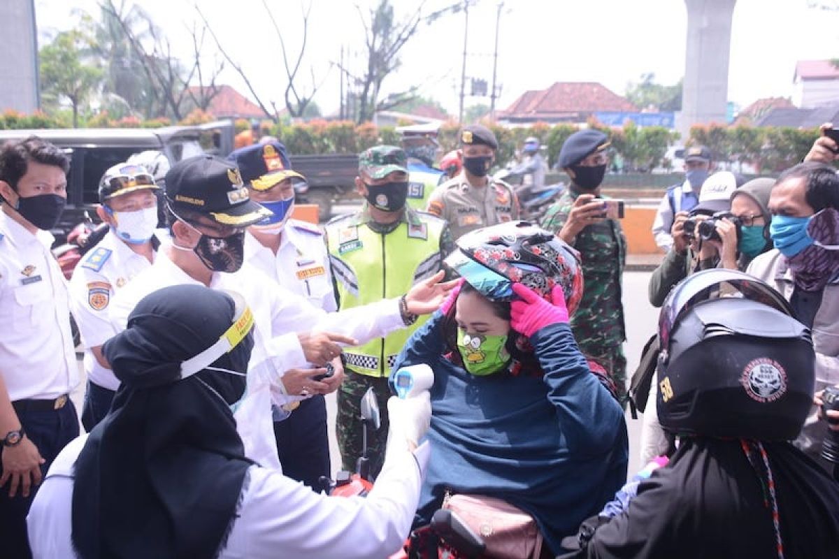 Harnojoyo: penerapan PSBB di Palembang bakal dievaluasi