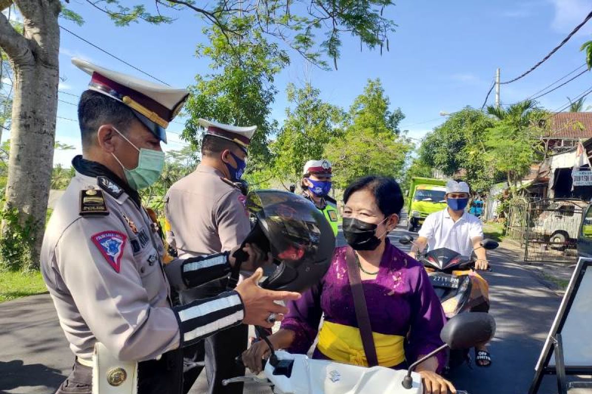 Polres Bangli perketat akses di perbatasan