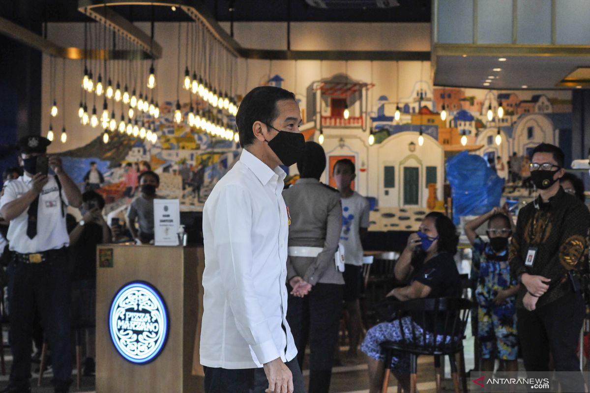 Strategic projects must remain unhindered by COVID-19 pandemic: Jokowi