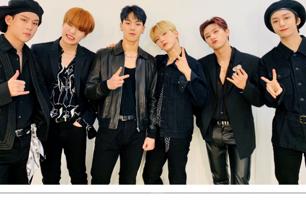 MONSTA X tunjukkan koreografi energik lewat "FANTASIA"