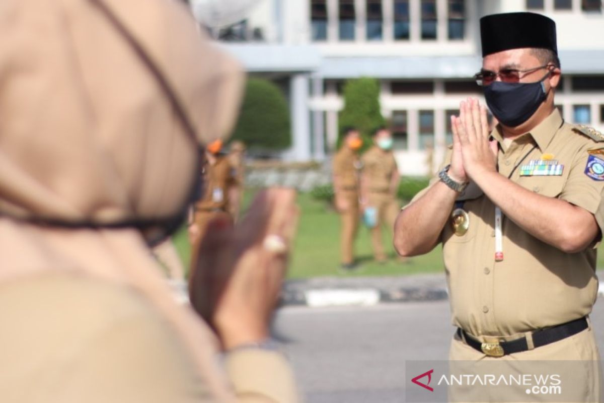 Gubernur Babel intruksikan ASN bekerja 