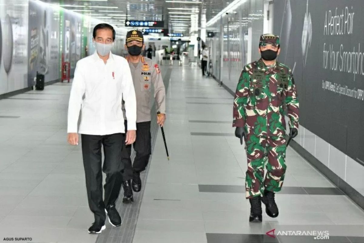 TNI-Polri dikerahkan pada pelaksanaan "normal baru"