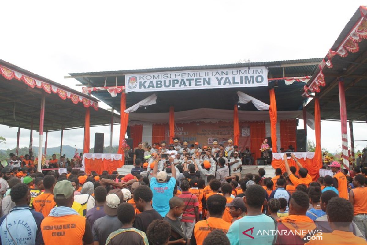 KPU Yalimo masih tunggu petunjuk pelaksaan pilkada