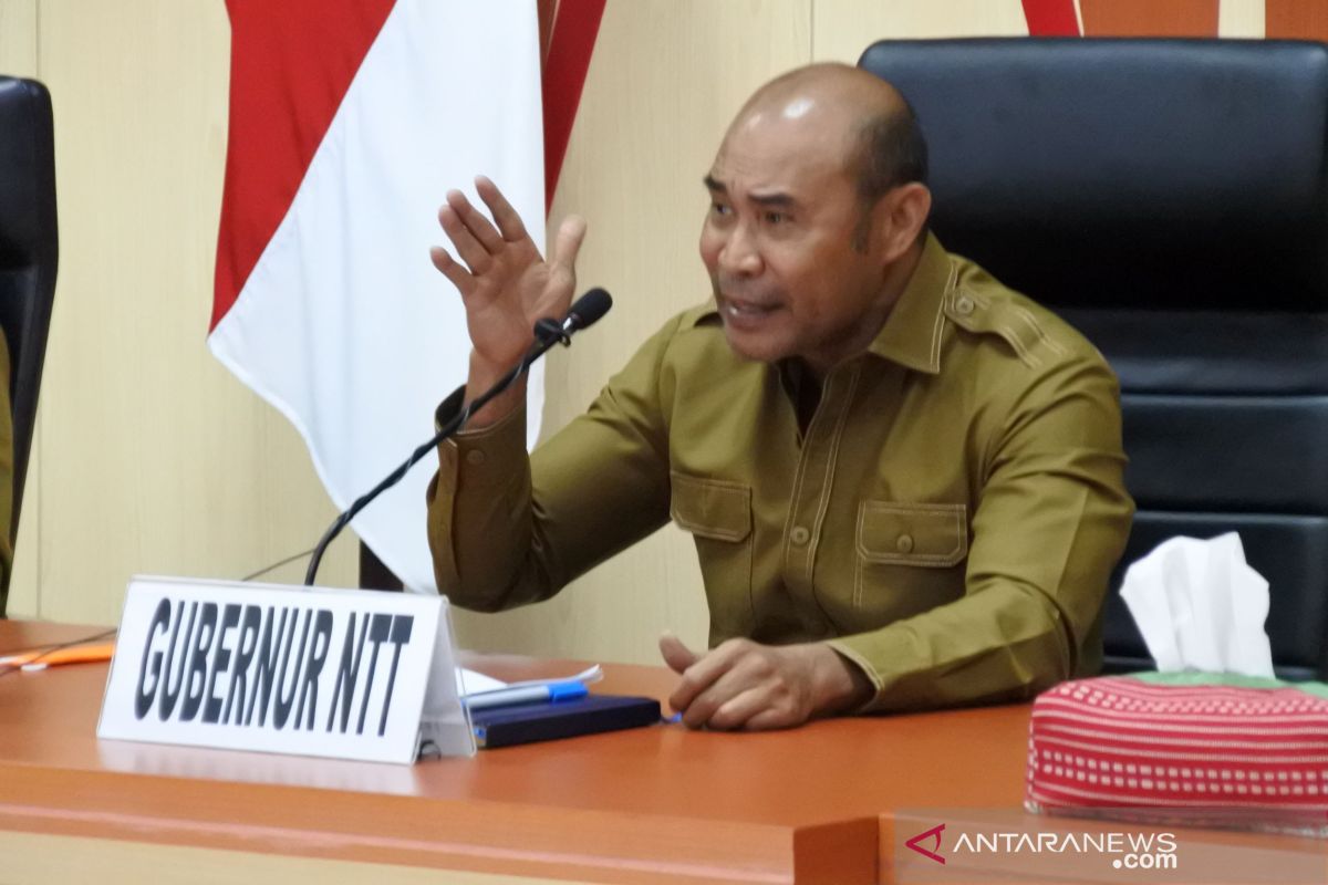 Gubernur NTT: Bongkar semua posko pemantauan COVID-19