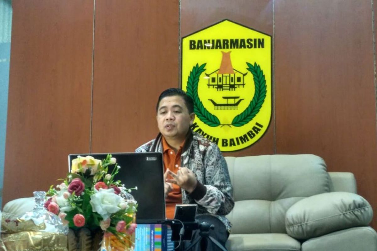 Wali Kota Banjarmasin Diskusi Online Bersama BLF