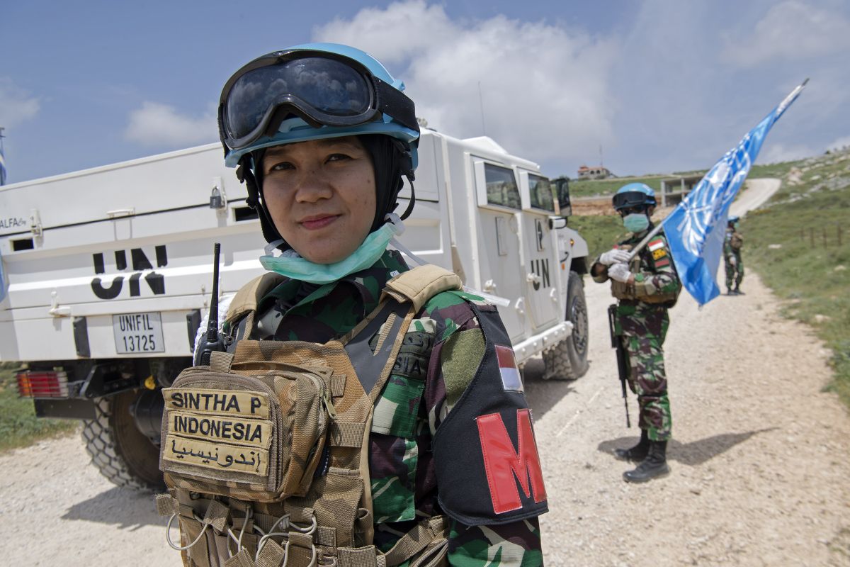 Indonesia aims to send more women for peacekeeping missions