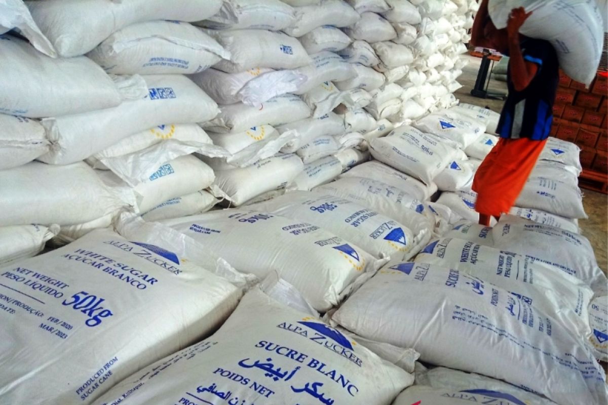 Bulog Meulaboh sediakan 150 ton gula untuk stabilkan harga