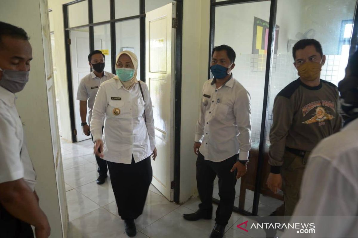 Pemkab siapkan tempat karantina di kawasan Kantor Camat Alalak