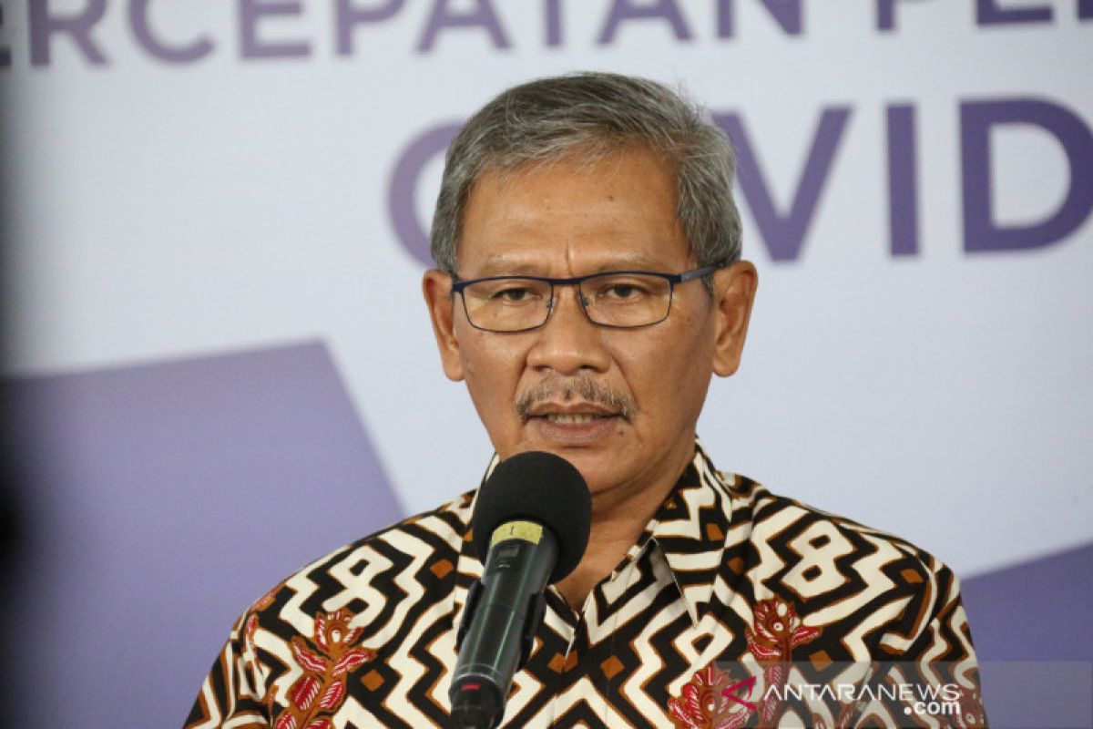 Yurianto: Beberapa provinsi tak ada penambahan signifikan COVID-19