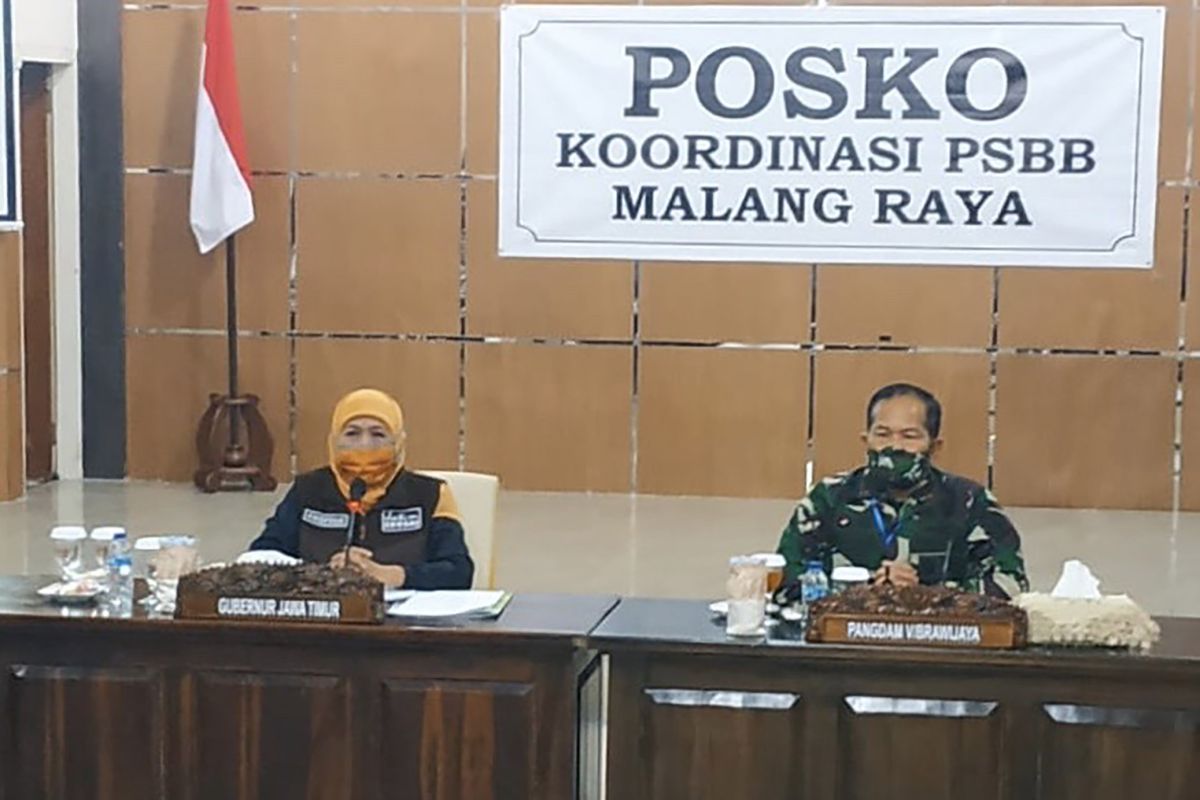 Pemprov Jatim tingkatkan kapasitas uji laboratorium PCR deteksi COVID-19