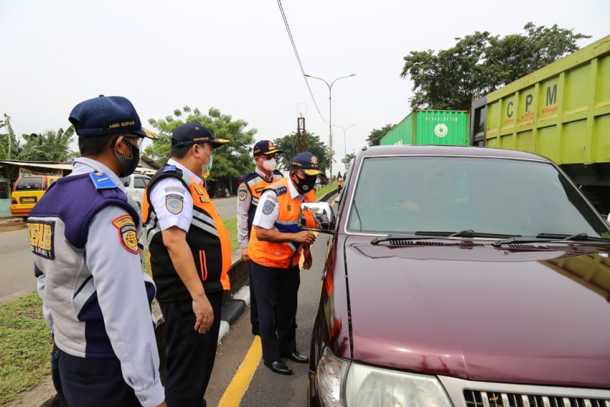 Kemenhub mulai perketat pengawasan transportasi darat menuju Jakarta