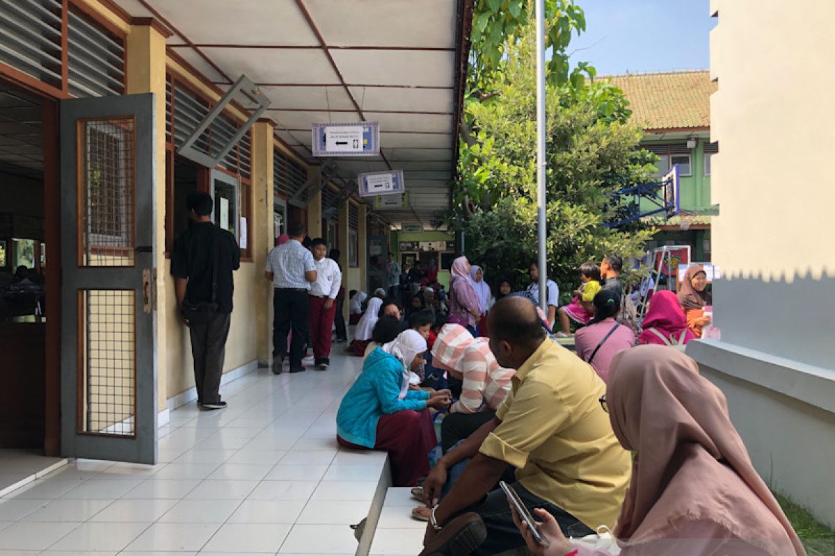 PPDB Kelas Khusus Olahraga SMP 13 Yogyakarta terapkan protokol kesehatan