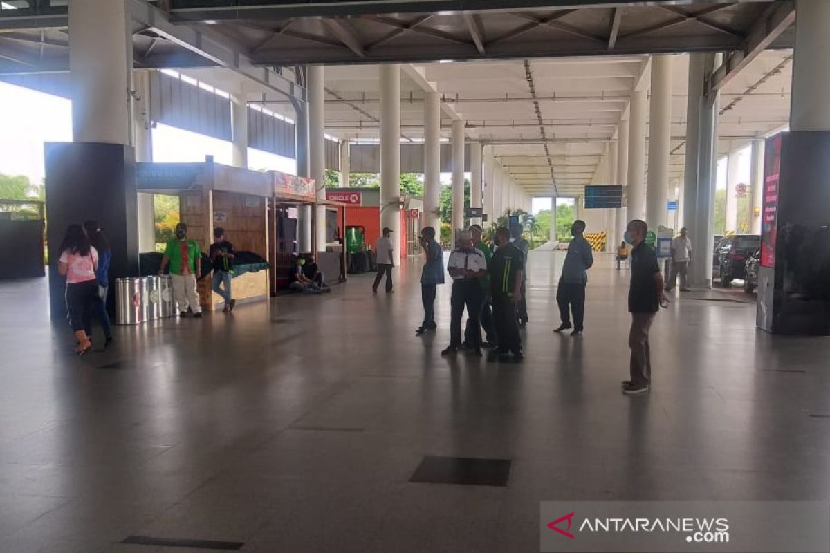 Penumpang domestik di Bandara  Kualanamu mulai ramai