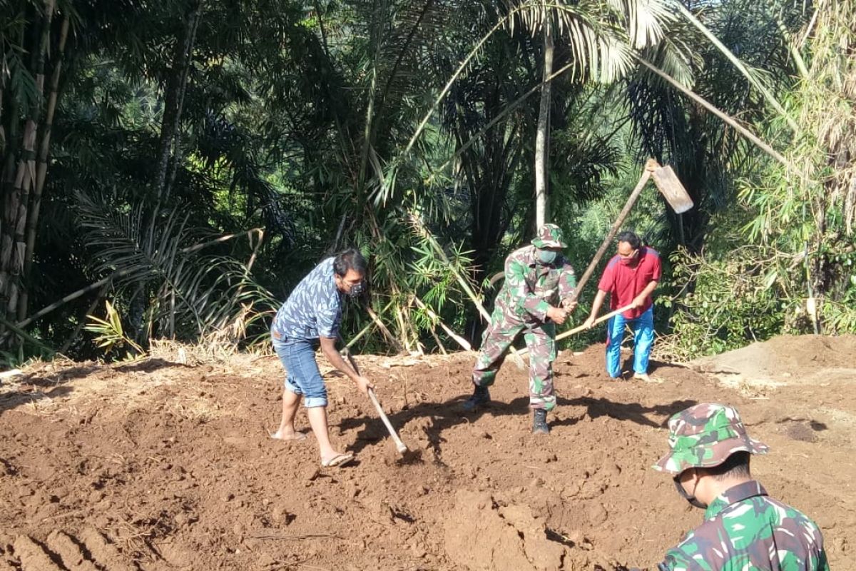 Pra TMMD ke-108 Kodim Gianyar  buka akses jalan 2.359 meter