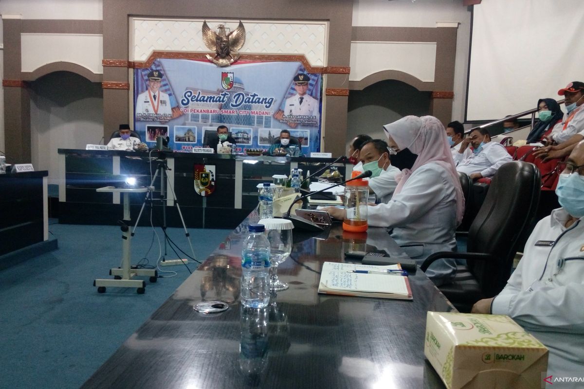 Penularan COVID-19 lewat transmisi lokal di Pekanbaru menurun jadi satu sejak PSBB