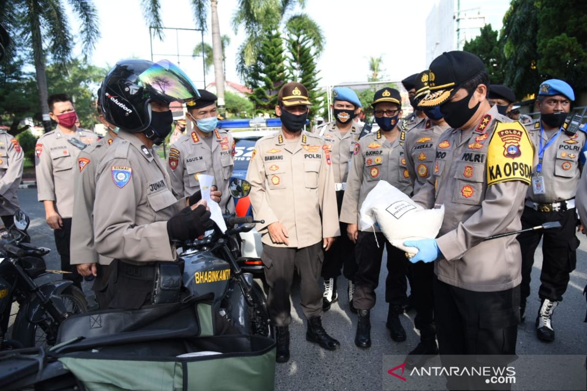 Irjen Nico: Bantuan Kapolri menyasar warga yang tak tersentuh bansos COVID-19