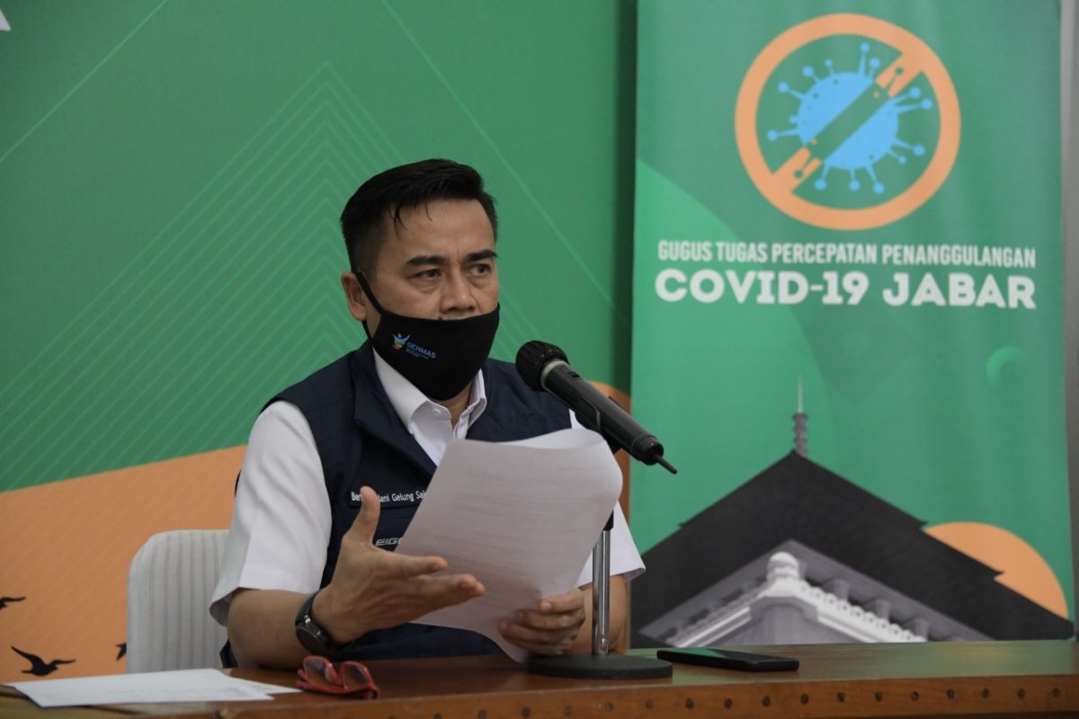 Pengendalian COVID-19 tetap iringi tatanan normal baru di Jabar