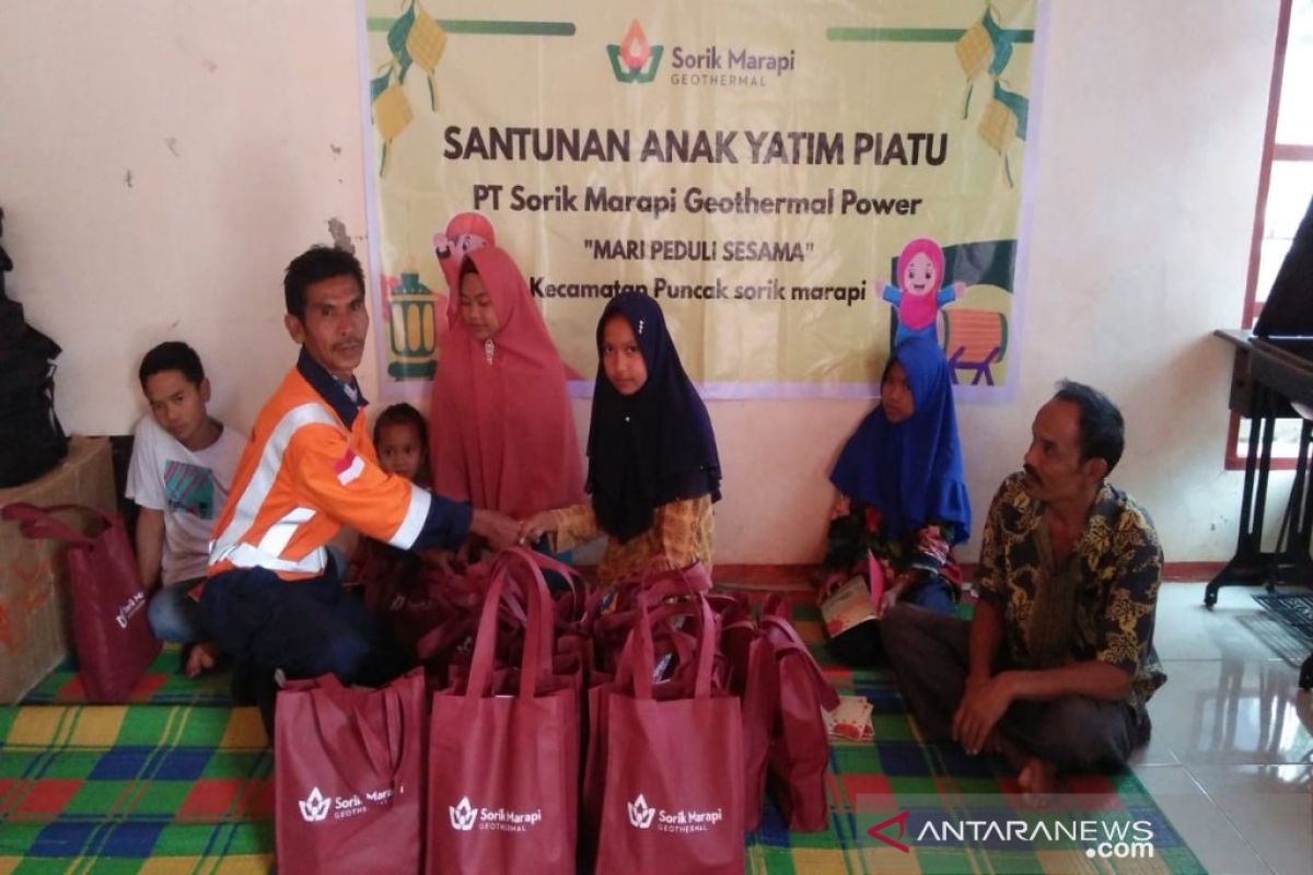 SMGP santuni ratusan anak yatim