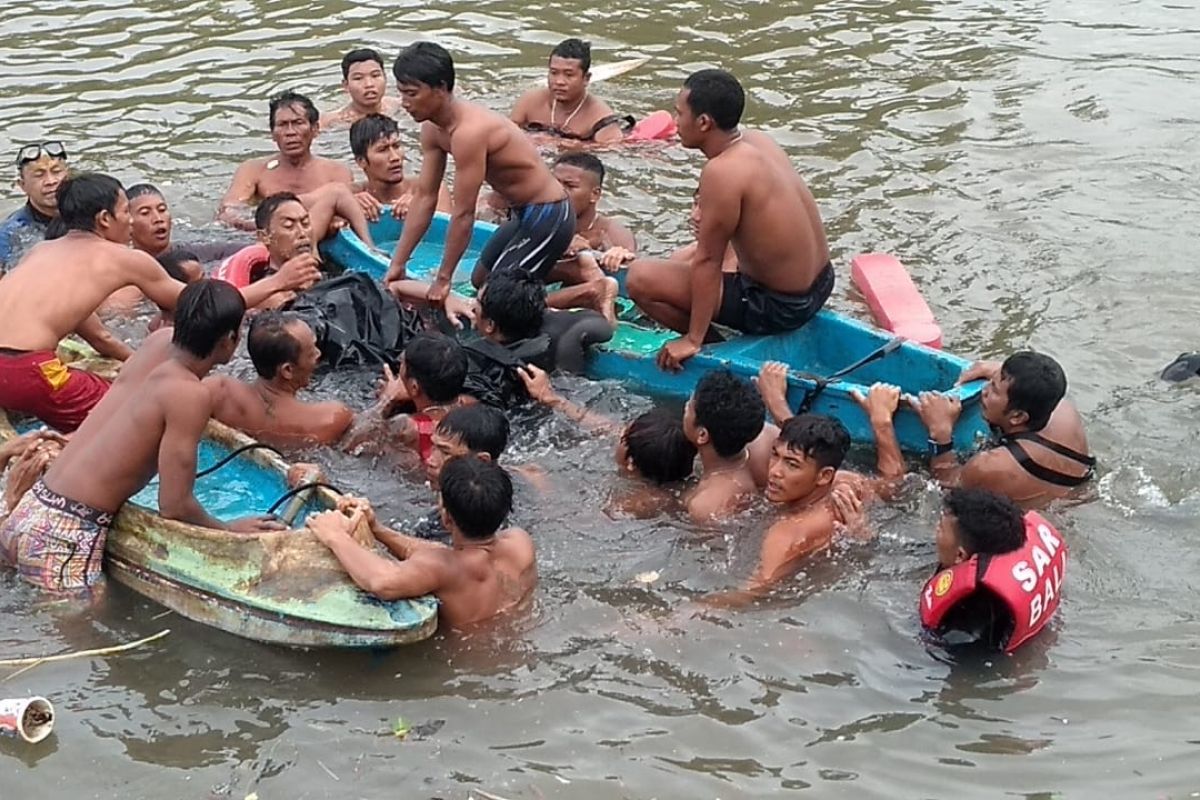 Pemuda terseret arus sungai di Gianyar-Bali ditemukan meninggal dunia