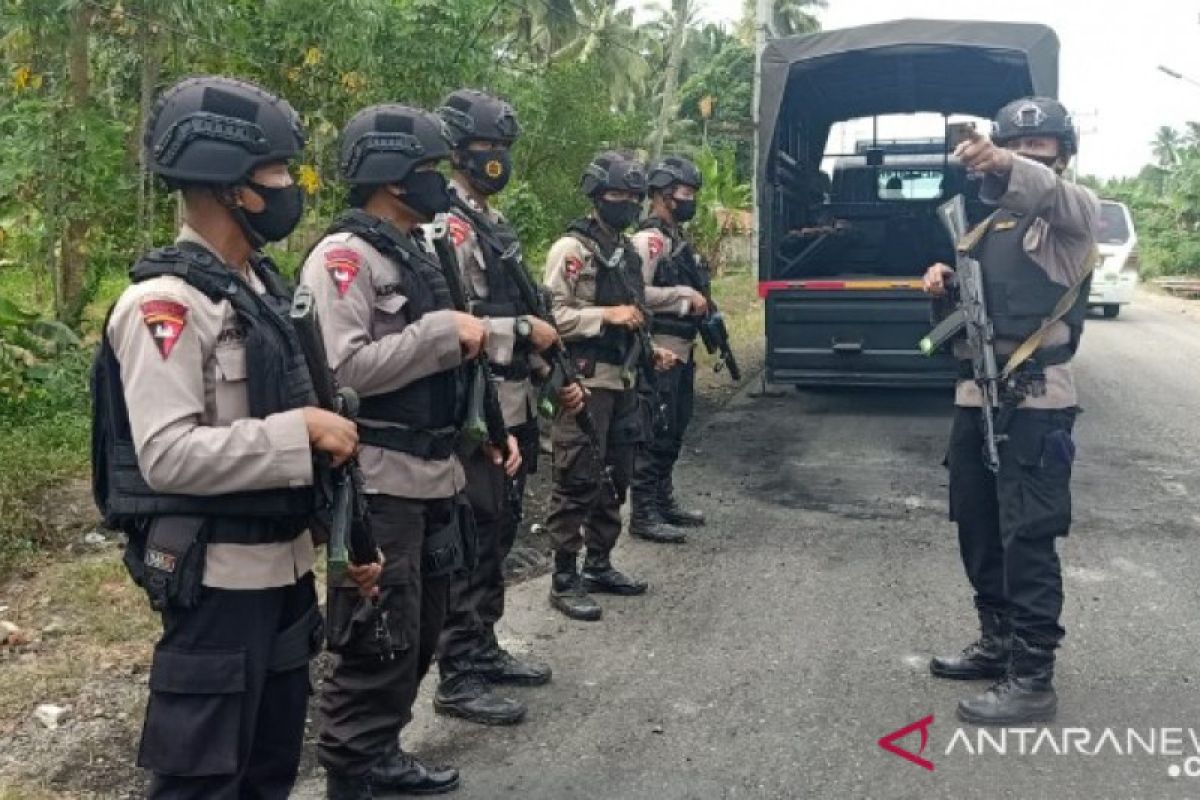 Bentrok antar-desa di Tapanuli Selatan, lima korban dan satu unit rumah dibakar