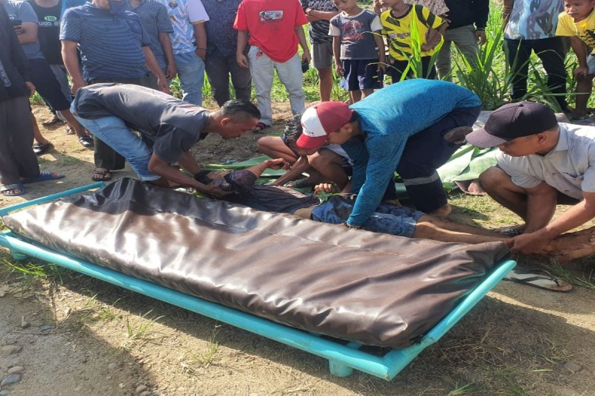 Bawa egrek sawit dengan motor, warga Paya Mabar Stabat Langkat tewas