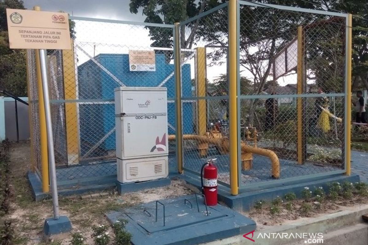 Pemasangan sambungan gas rumah tangga di Kabupaten Penajam ditunda