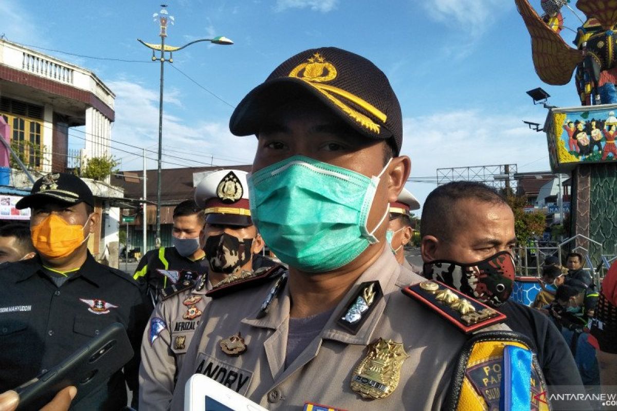14 personel Polres Sijunjung jalani karantina pasca delapan petugas Lapas dinyatakan positif COVID-19