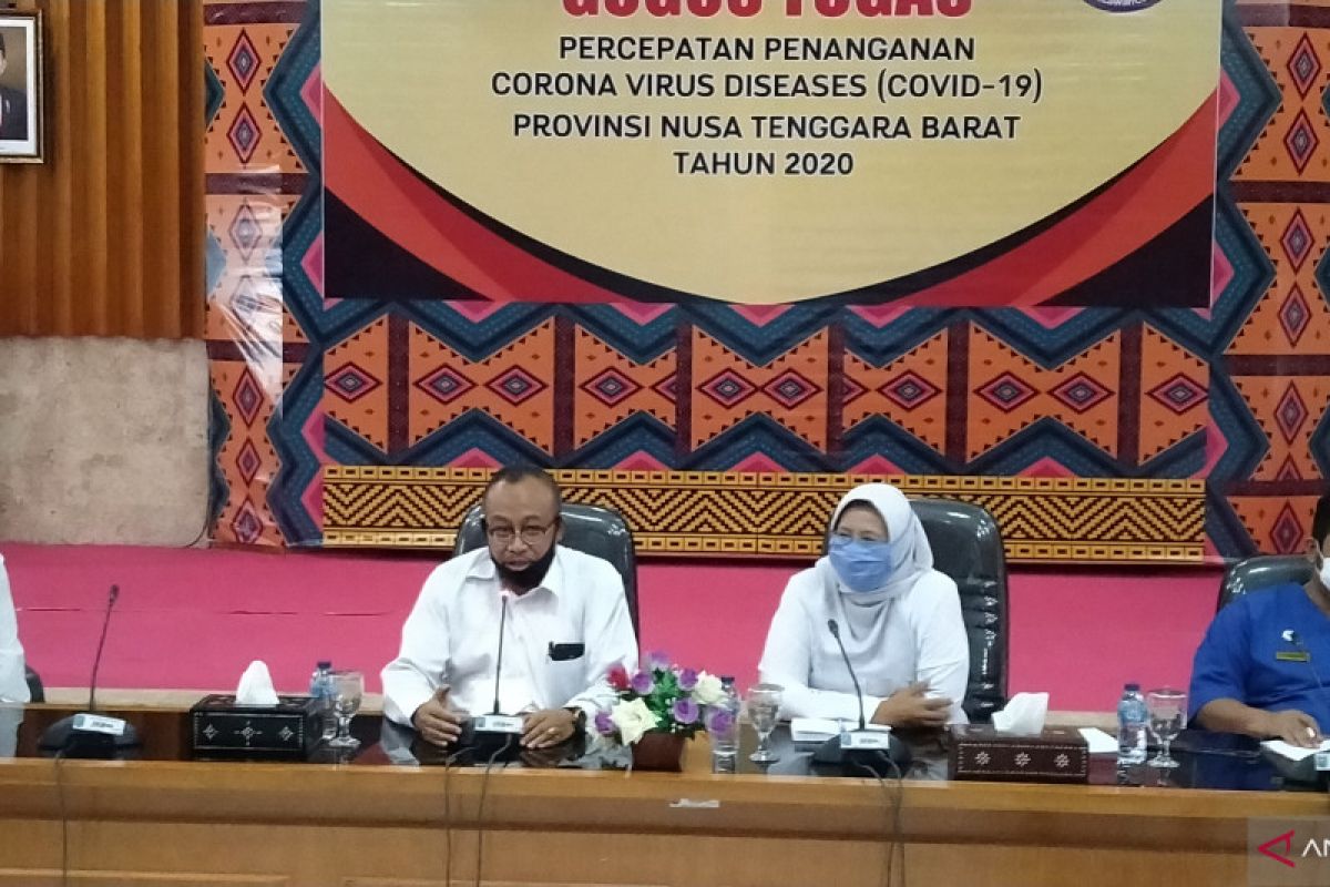 67 health workers contract COVID-19 in West Nusa Tenggara
