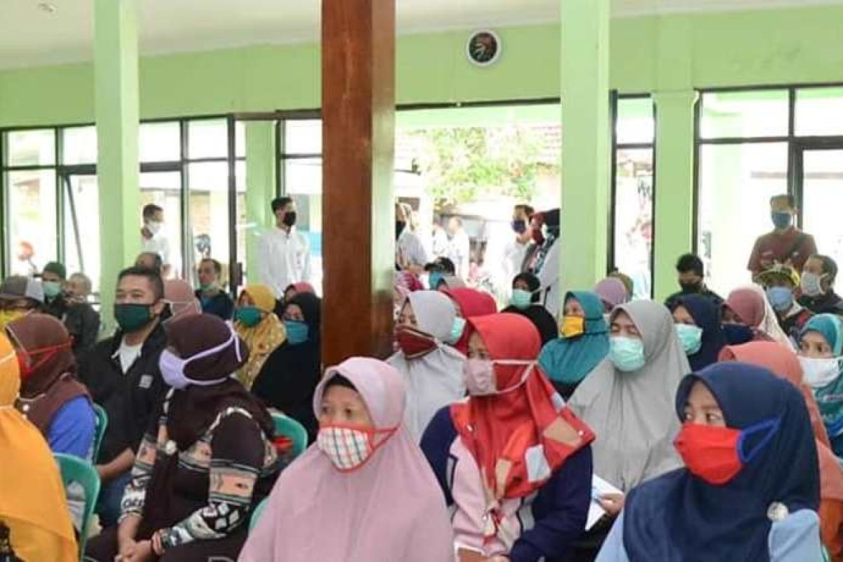 Pelaku usaha wisata dan seniman di Magetan peroleh bantuan JPS