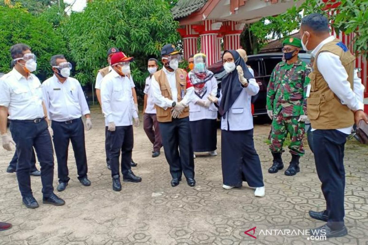 LO Gugus Tugas Pusat puji kesiapan Pangkalpinang tangani COVID-19