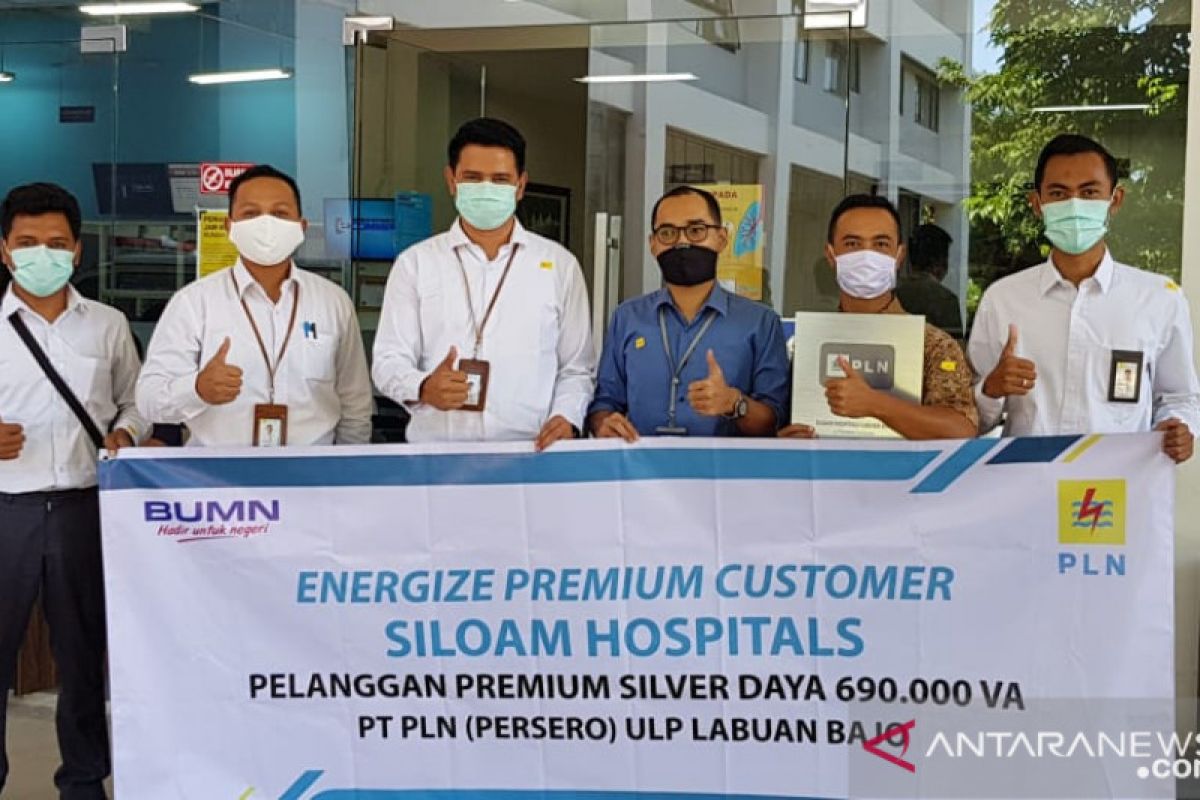 PLN layani "premium" Bandara Komodo dan RS Siloam Labuan Bajo