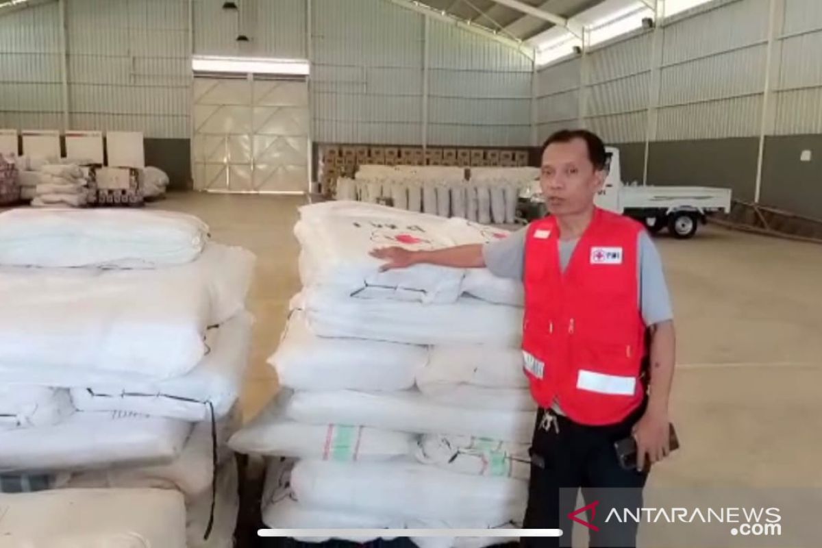 PMI Pusat kirim bantuan logistik untuk korban bencana banjir Samarinda Kaltim