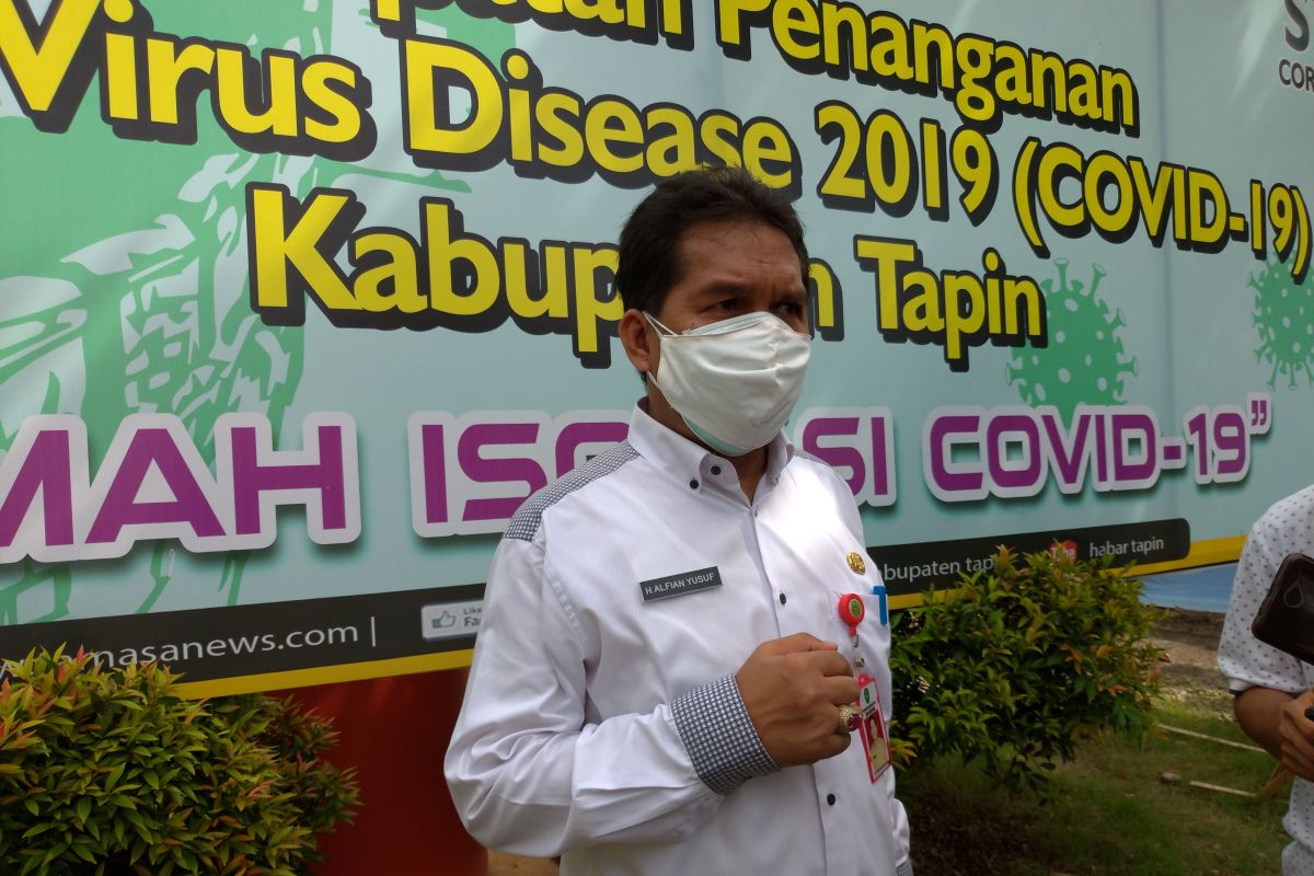 41 orang di Tapin lakukan tes swab