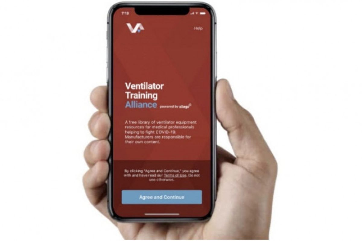 Smiths Medical umumkan kemitraan aplikasi Ventilator Training Alliance