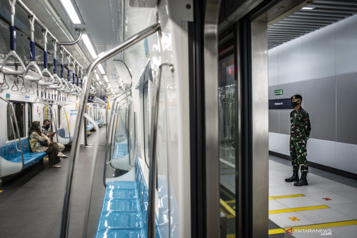 MRT Jakarta siapkan ruang isolasi khusus