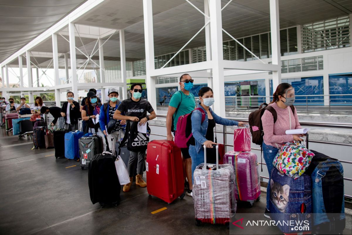 Satgas COVID-19 Filipina sarankan pelonggaran karantina  di Manila