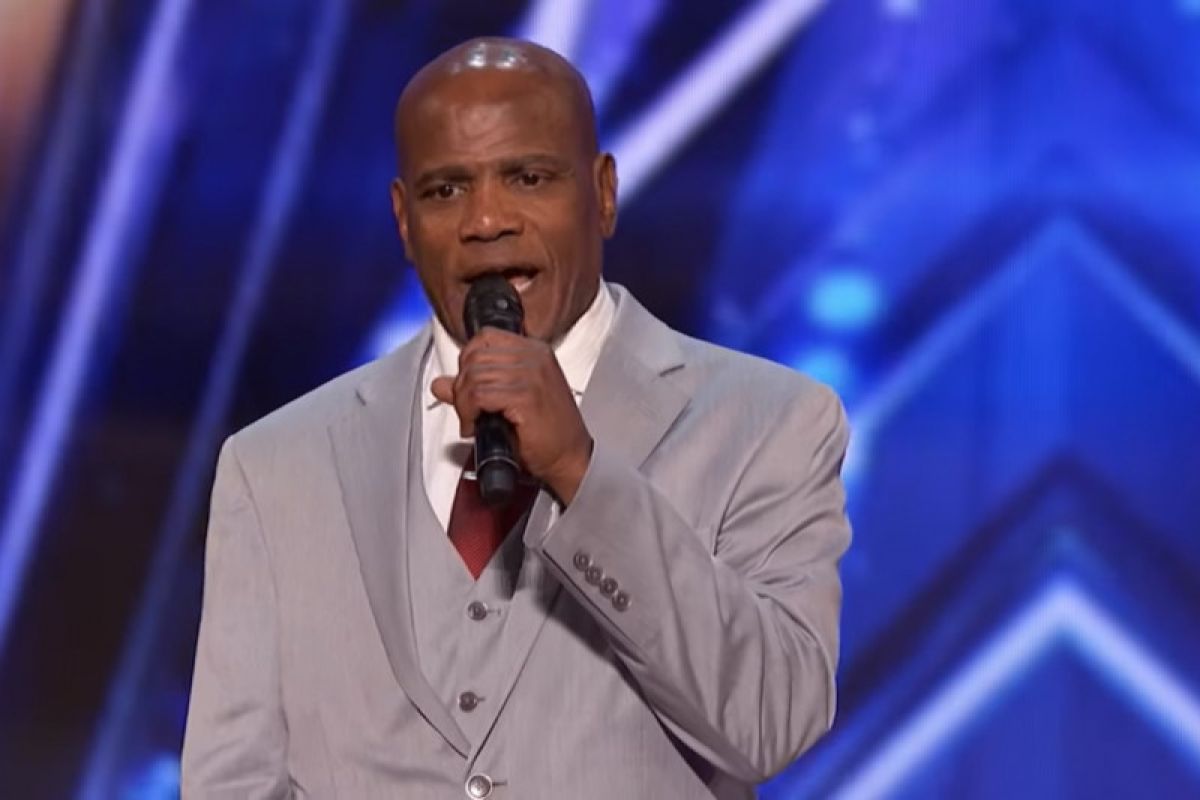 Eks napi yang salah divonis 37 tahun ikuti America's Got Talent