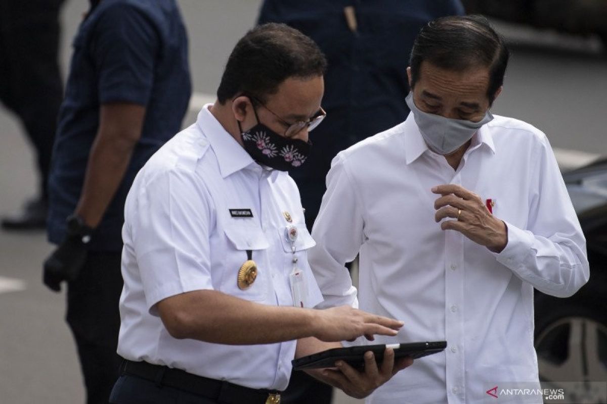 Presiden Joko Widodo minta jajarannya kendalikan arus balik Lebaran