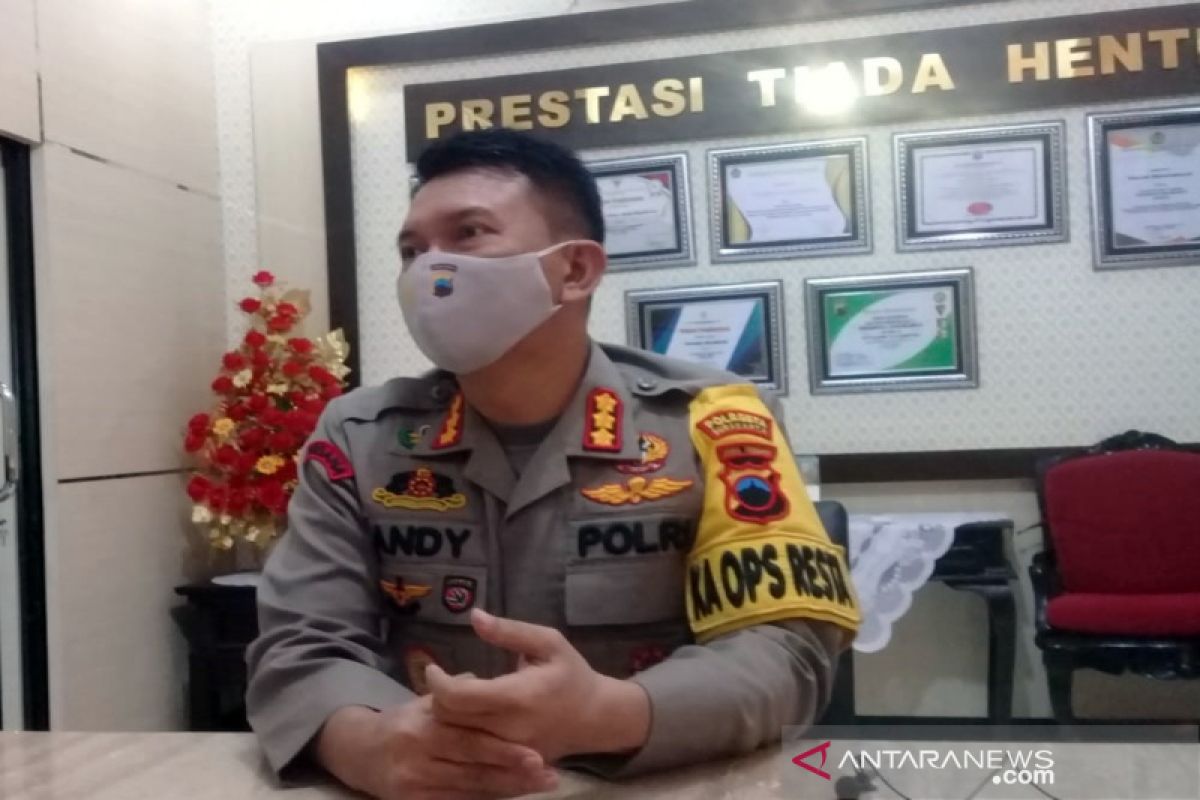 Polresta Surakarta siap kawal penerapan normal baru