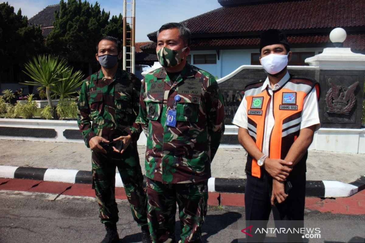 13 balon udara liar melintas wilayah Bandara Adi Soemarmo selama Lebaran