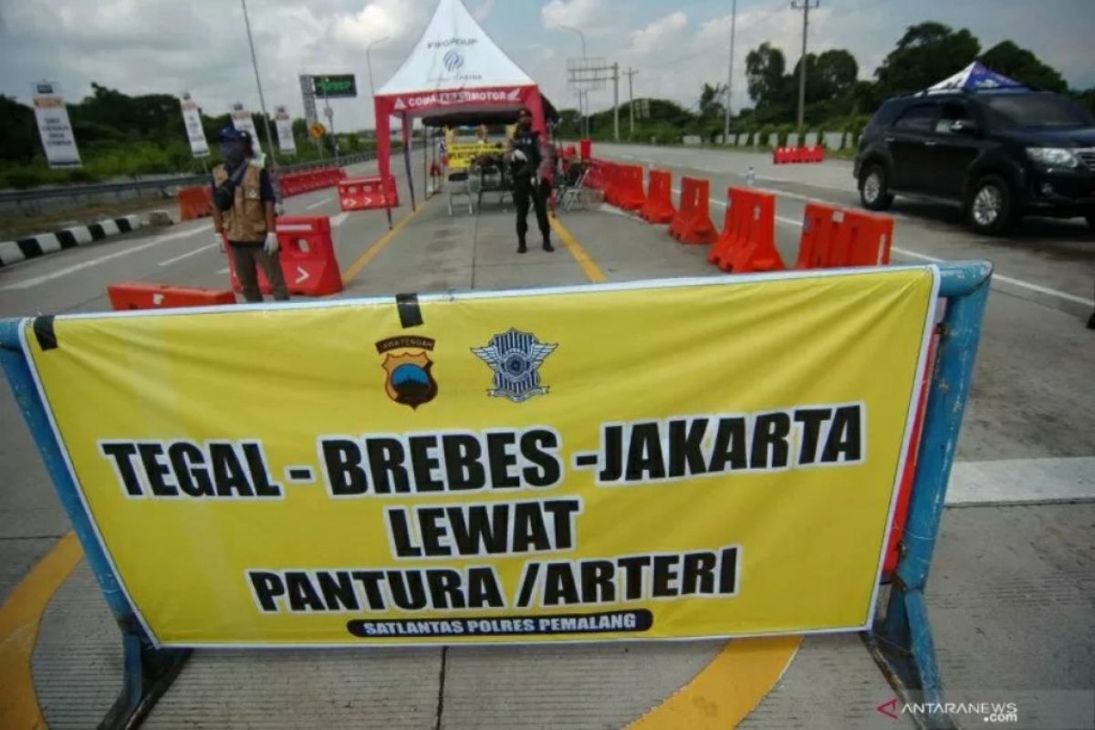 Kemenhub akui banyaknya pemudik lolos lewat 'jalan tikus'